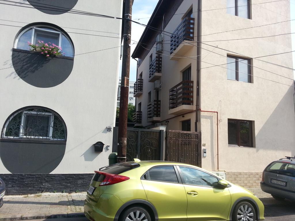 Banu Manta Apartments บูคาเรสต์ ภายนอก รูปภาพ